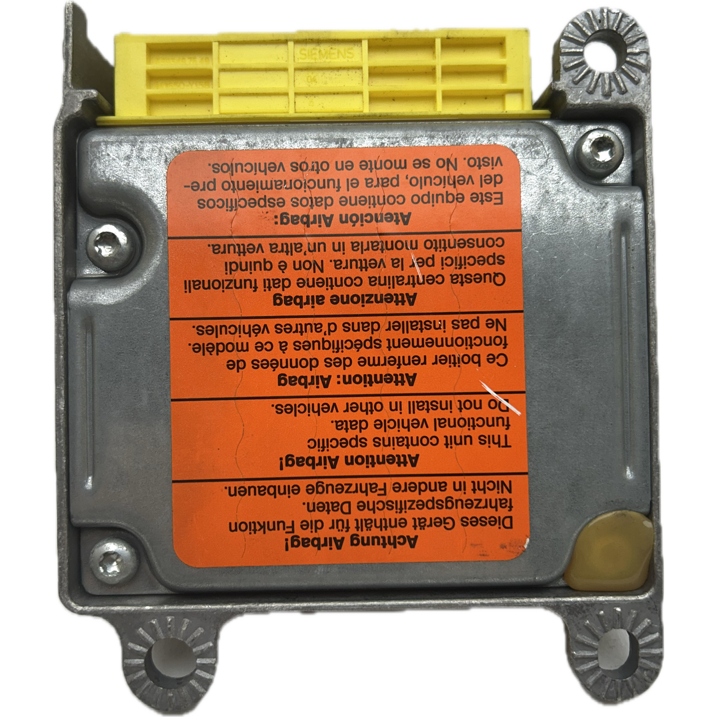 Volkswagen Transporter T4 Airbag-Steuergerät Reparatur