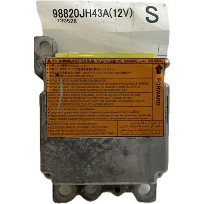 Nissan X-Trail T33 Airbag-Steuergerät Reparatur