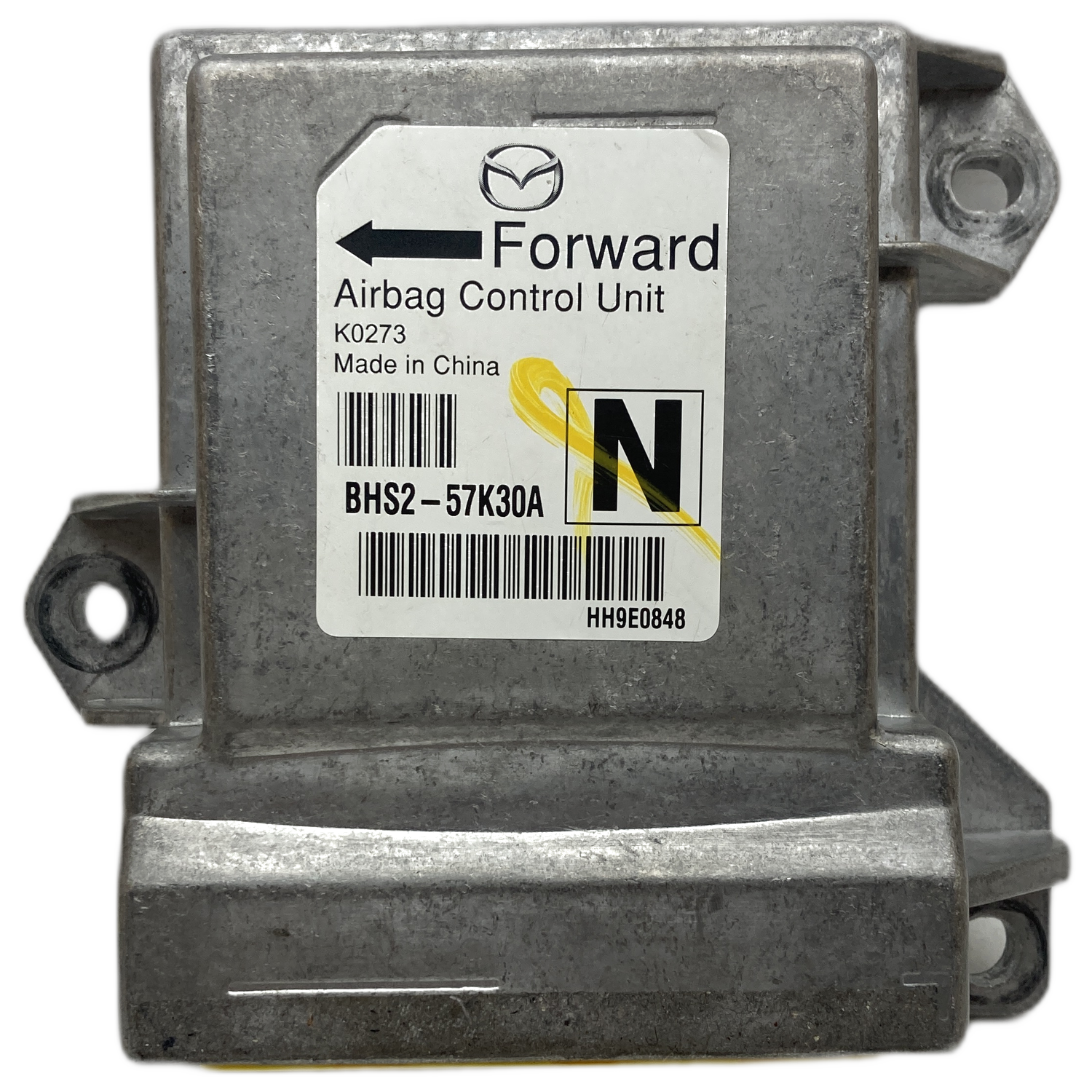 Mazda Mazda3 BN Airbag-Steuergerät Reparatur