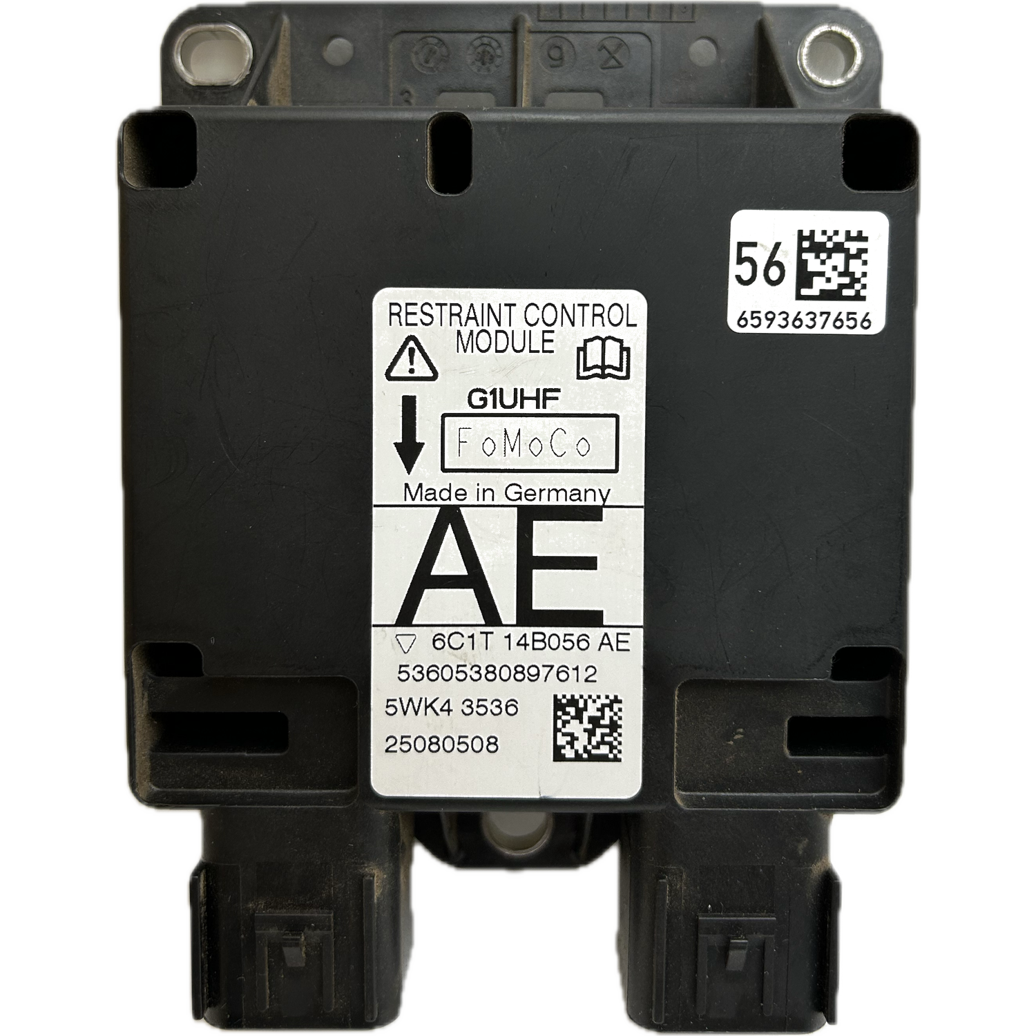 Ford Transit Mk6 Airbag-Steuergerät Reparatur