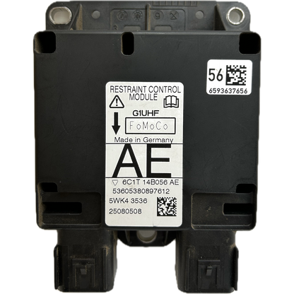 Ford Transit Mk6 Airbag-Steuergerät Reparatur