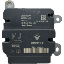 Dacia Dokker I Airbag-Steuergerät Reparatur