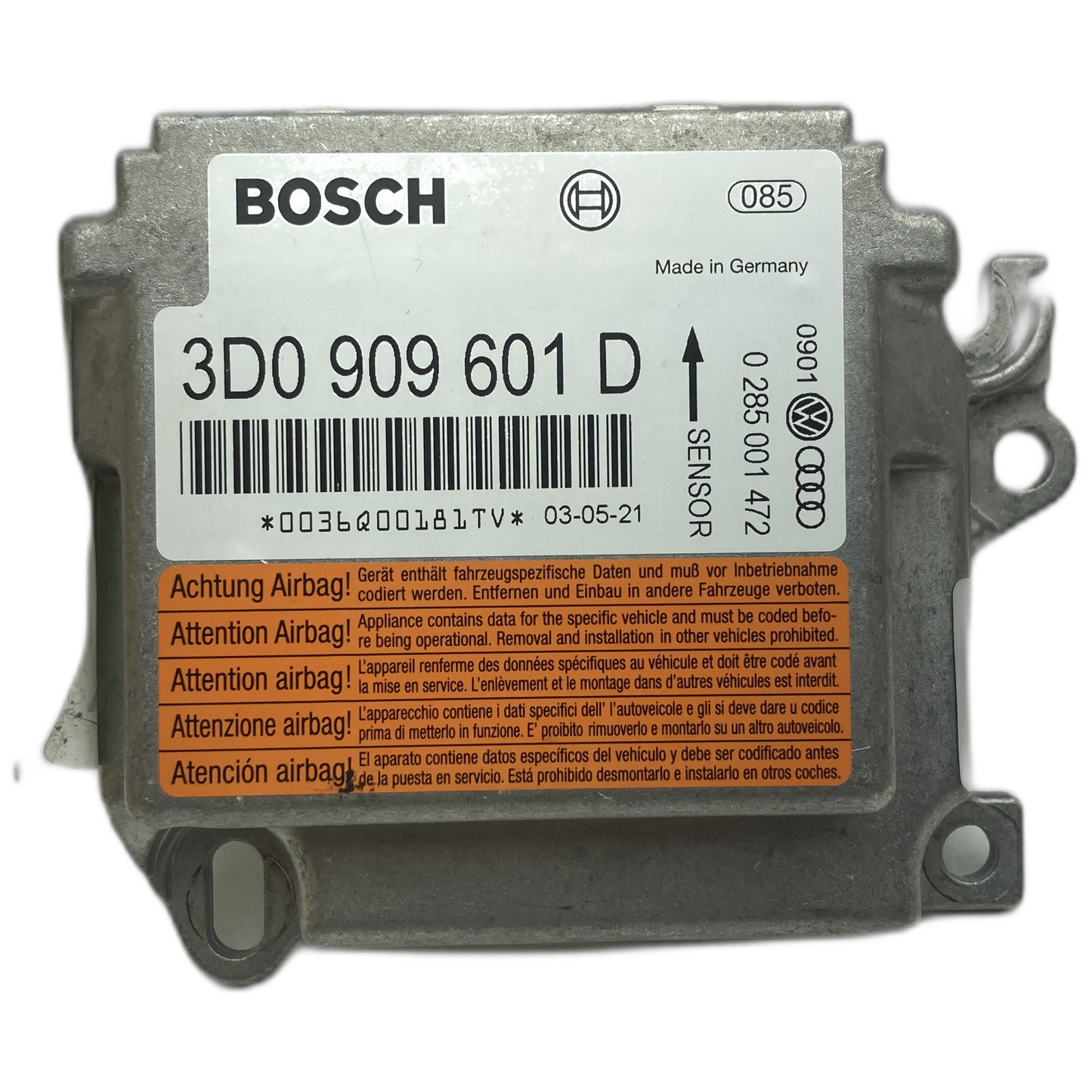 Porsche Cayenne 955 Airbag-Steuergerät Reparatur