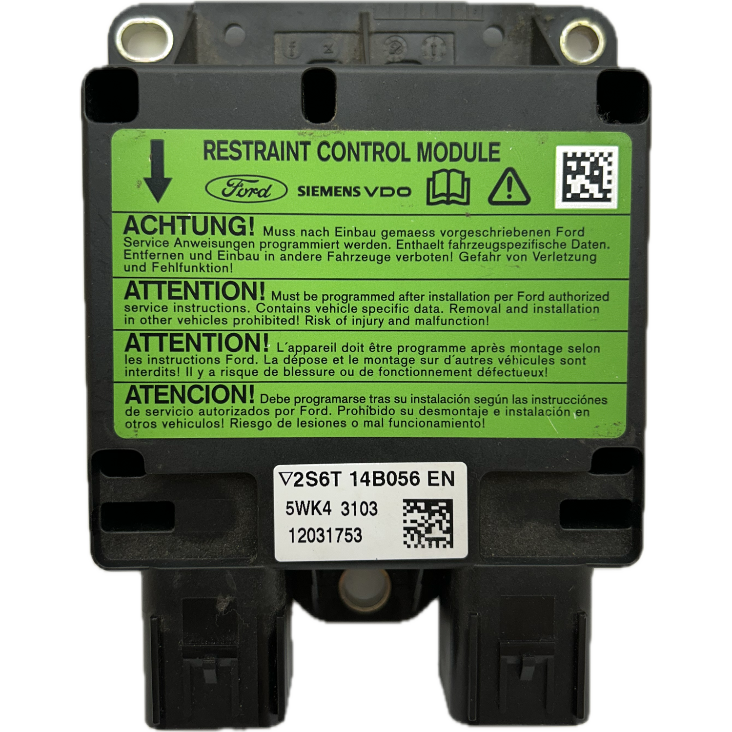 Mazda2 DE Airbag-Steuergerät Reparatur