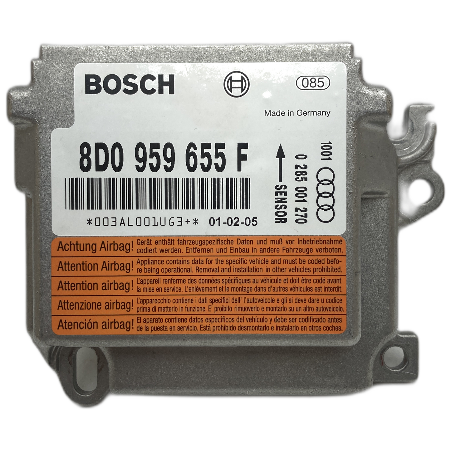 Audi RS4 B5 8D Airbag-Steuergerät Reparatur