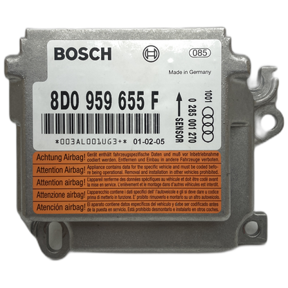 Audi RS4 B5 8D Airbag-Steuergerät Reparatur