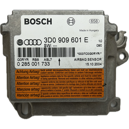 Bentley Continental R Mk1 Airbag-Steuergerät Reparatur