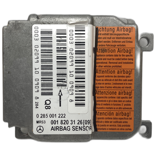 Mercedes-Benz A-Klasse W168 Airbag-Steuergerät Reparatur