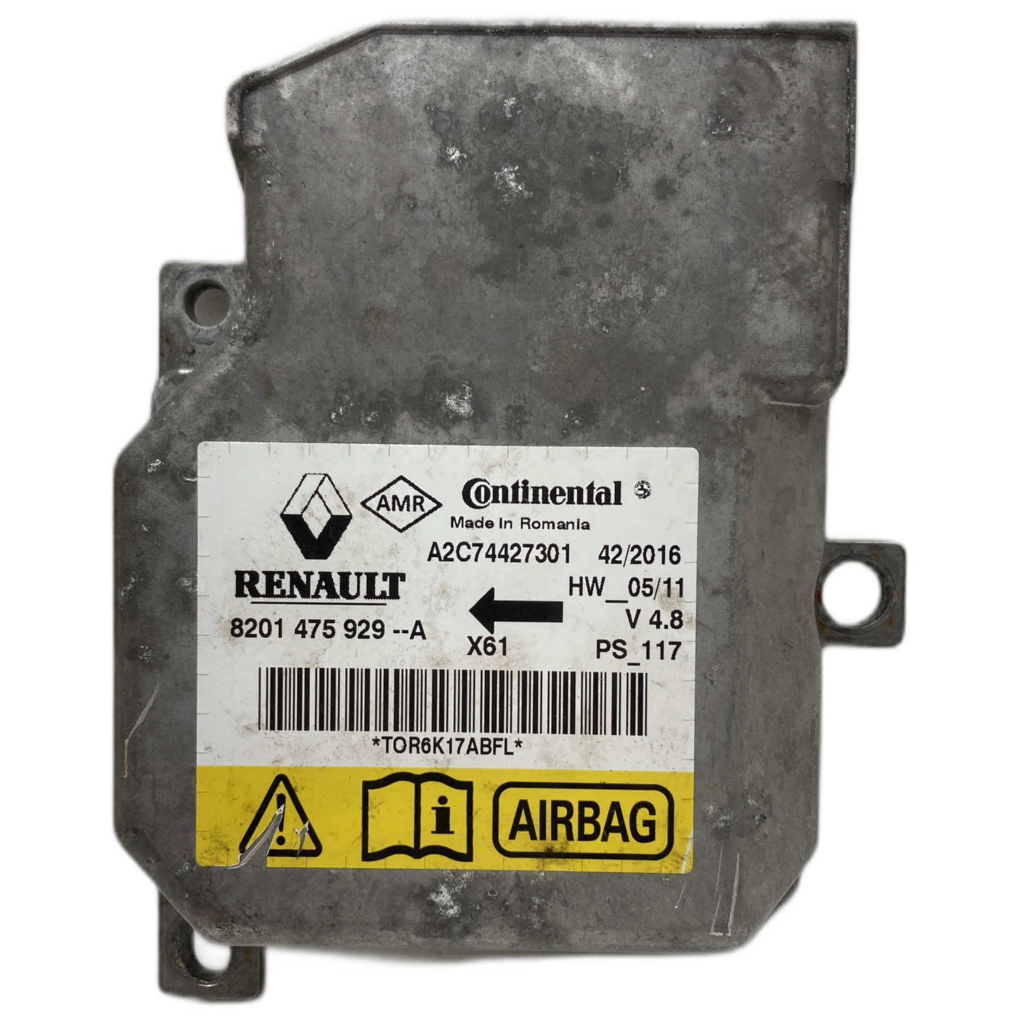 Renault Kangoo II Airbag-Steuergerät Reparatur