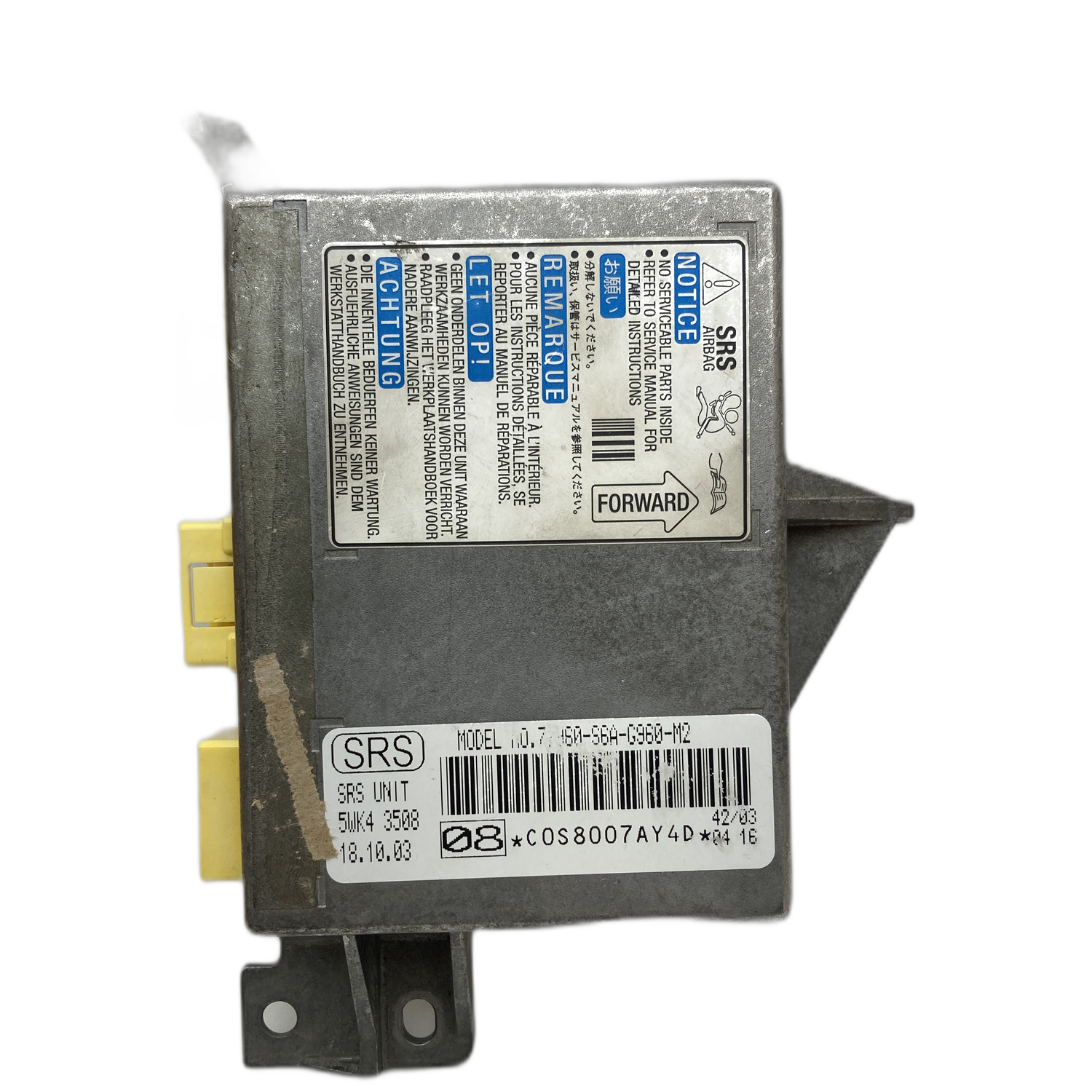 Honda Civic 7th Gen Airbag-Steuergerät Reparatur