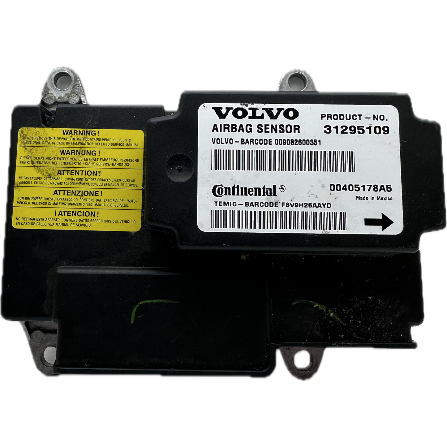 Volvo V50 Serie 1 Airbag-Steuergerät Reparatur