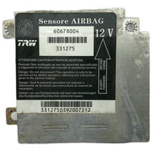 Alfa Romeo 166 936 Airbag-Steuergerät Reparatur