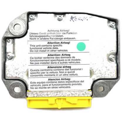 Porsche Cayman 987 Airbag-Steuergerät Reparatur