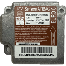 Fiat Ducato 250 Airbag-Steuergerät Reparatur