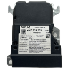 Audi Q8 4M Airbag-Steuergerät Reparatur