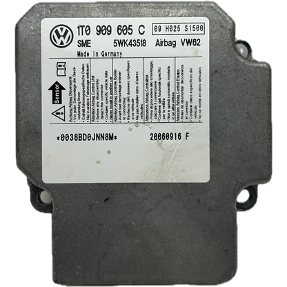 Volkswagen Touran 1T Airbag-Steuergerät Reparatur