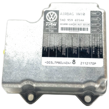 Volkswagen Tiguan BW2 Airbag-Steuergerät Reparatur