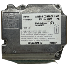 Hyundai i20 PB Airbag-Steuergerät Reparatur