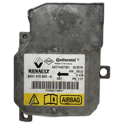 Mercedes-Benz Citan W415 Airbag-Steuergerät Reparatur