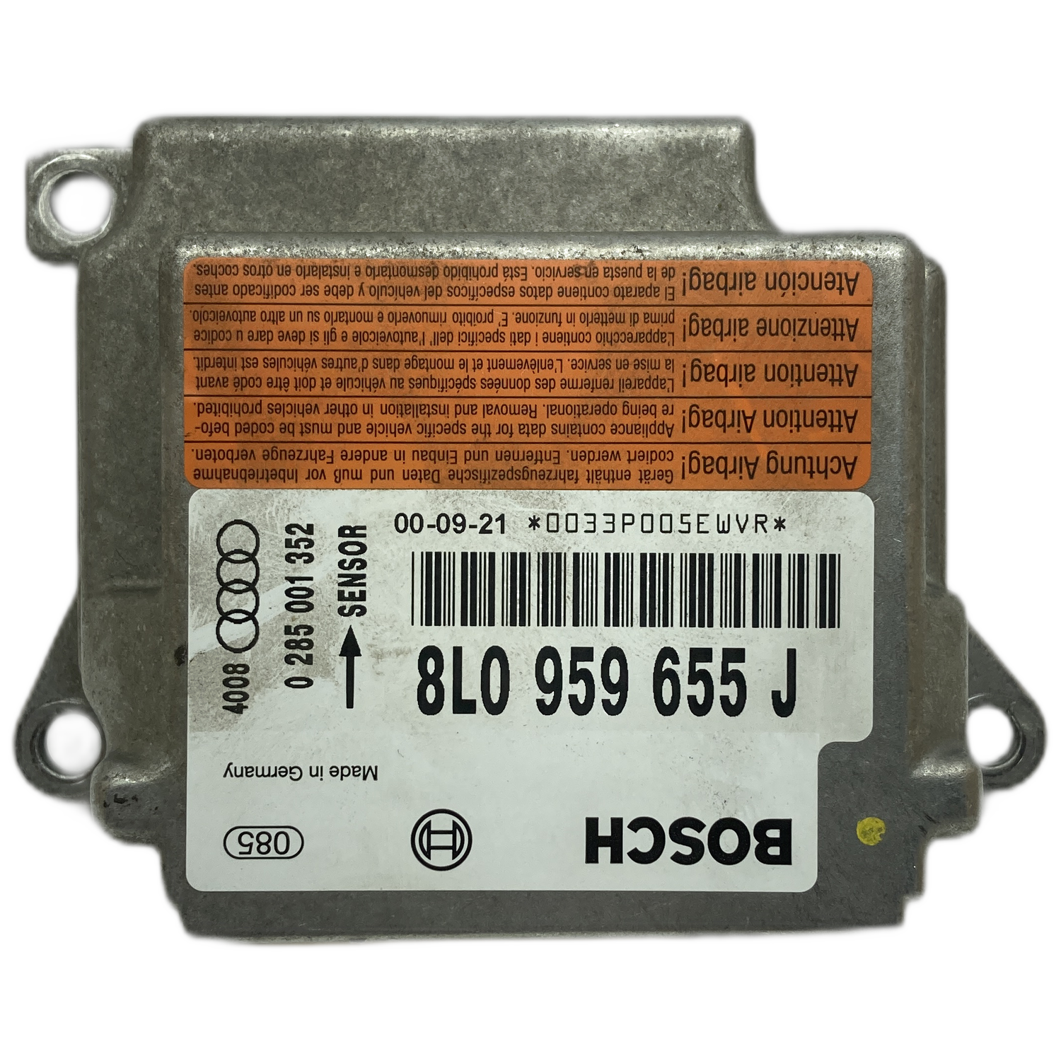 Audi A3 8L Airbag-Steuergerät Reparatur