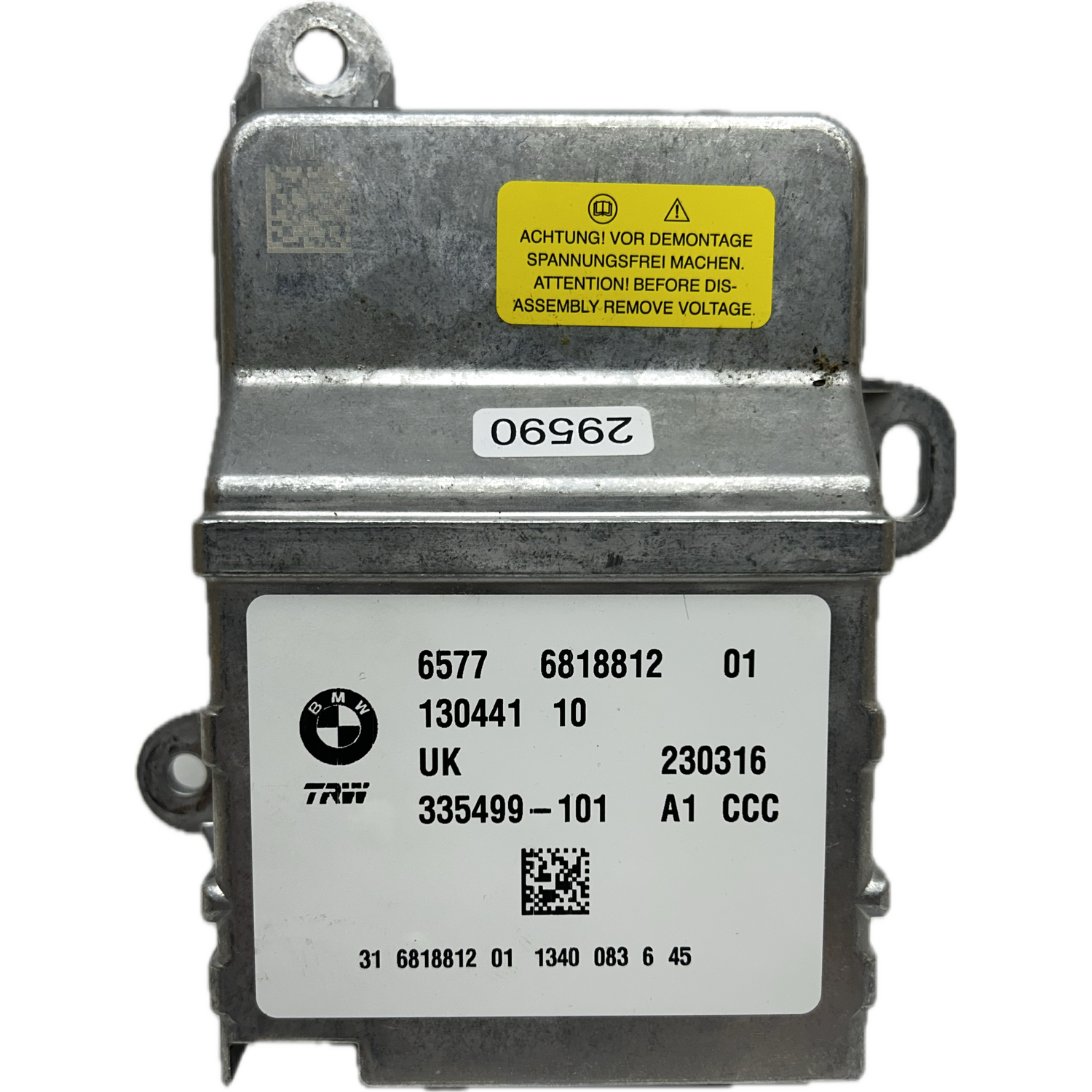 BMW 2er Serie F22 Coupé Airbag-Steuergerät Reparatur