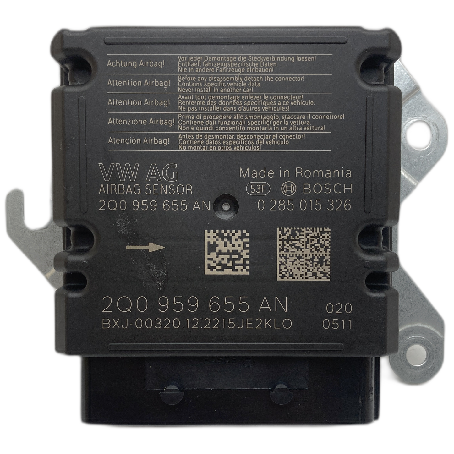 Volkswagen Transporter T6.1 Airbag-Steuergerät Reparatur