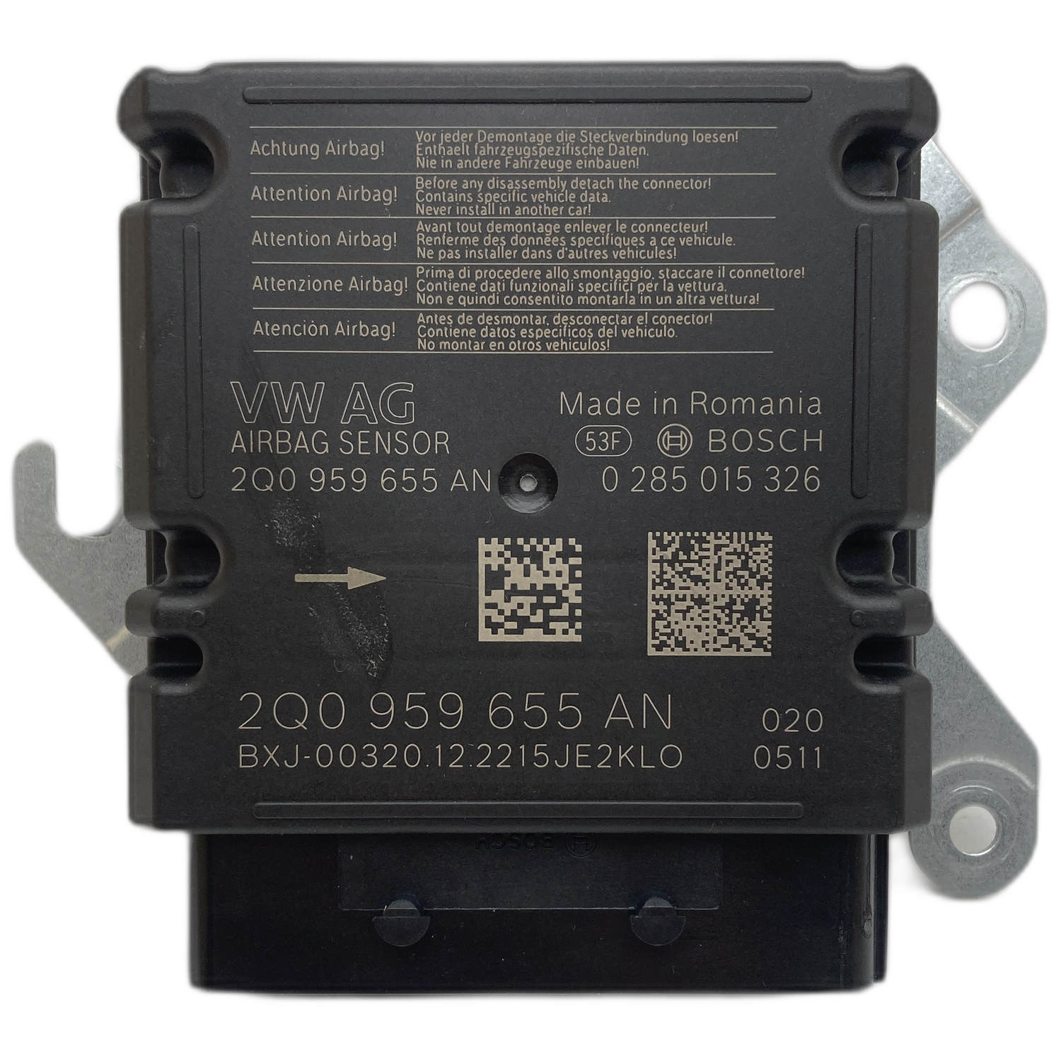 Volkswagen Transporter T6.1 Airbag-Steuergerät Reparatur