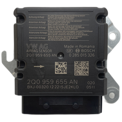 Volkswagen Transporter T6.1 Airbag-Steuergerät Reparatur