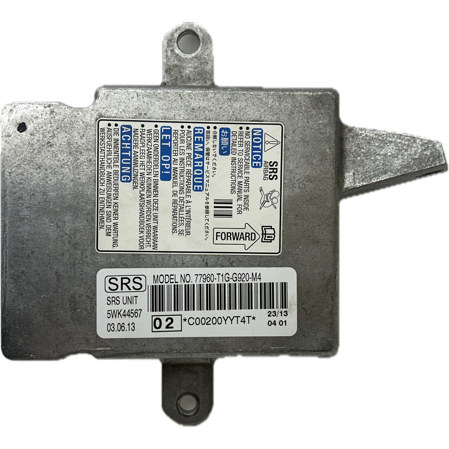 Honda CR-V 4th Gen Airbag-Steuergerät Reparatur