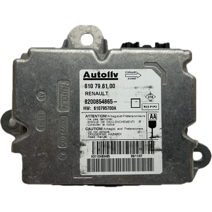 Renault Maxity I Airbag-Steuergerät Reparatur