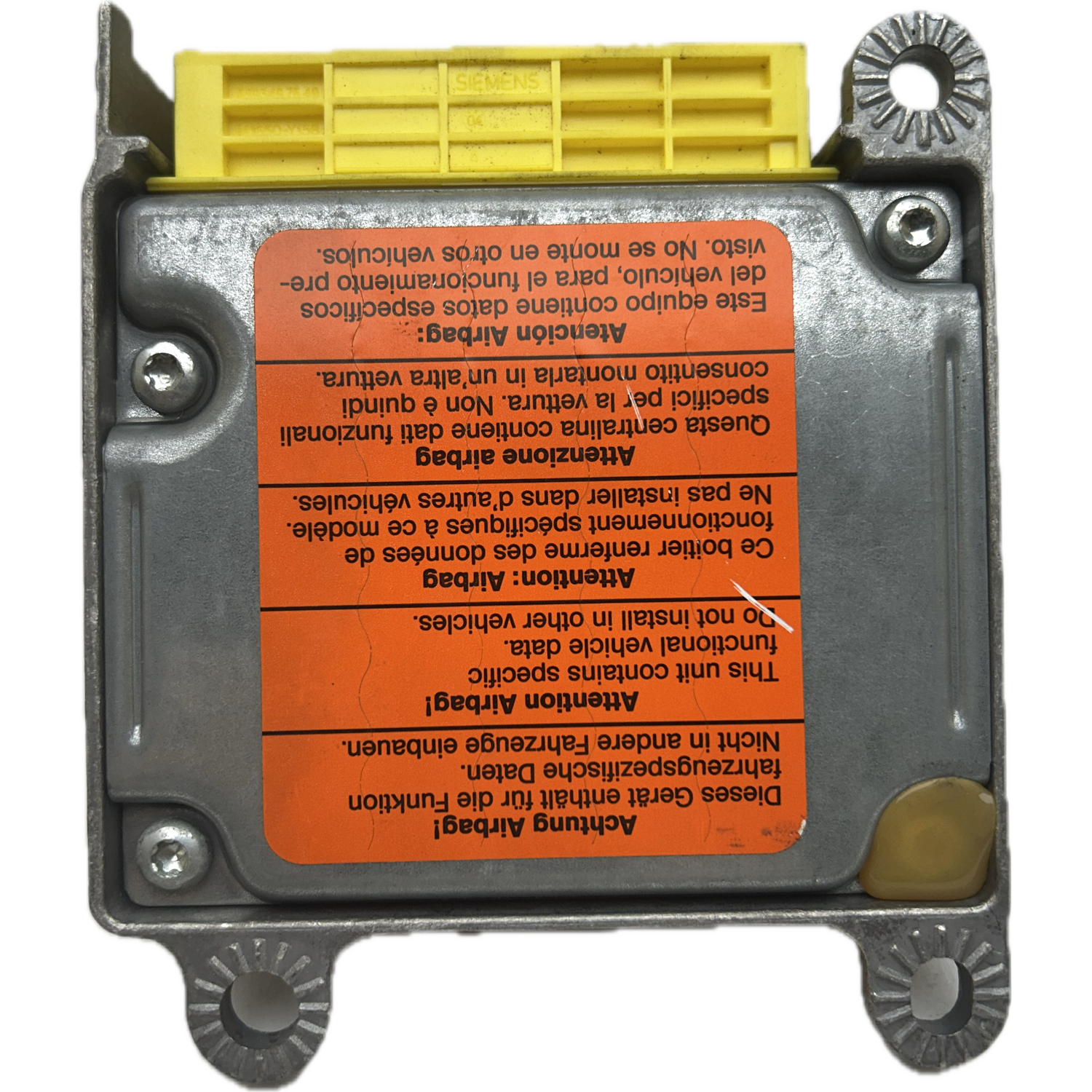 Volkswagen Transporter T4 Airbag-Steuergerät Reparatur