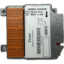 Porsche 911 996 Airbag-Steuergerät Reparatur