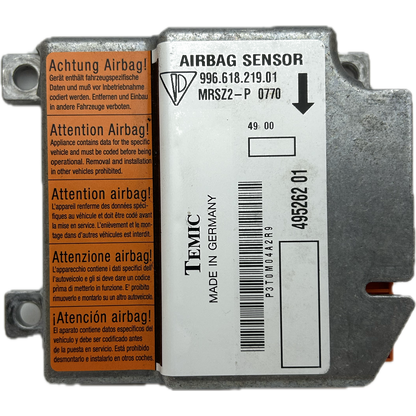 Porsche 911 996 Airbag-Steuergerät Reparatur