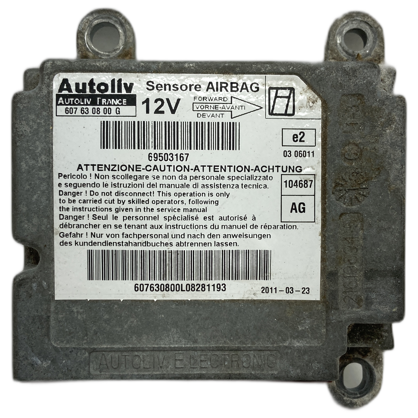 Iveco Daily IV Airbag-Steuergerät Reparatur