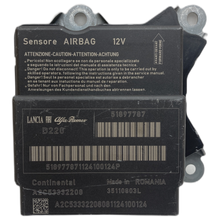 Fiat Punto 199 Airbag-Steuergerät Reparatur