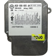 Volkswagen Caddy 2K Airbag-Steuergerät Reparatur