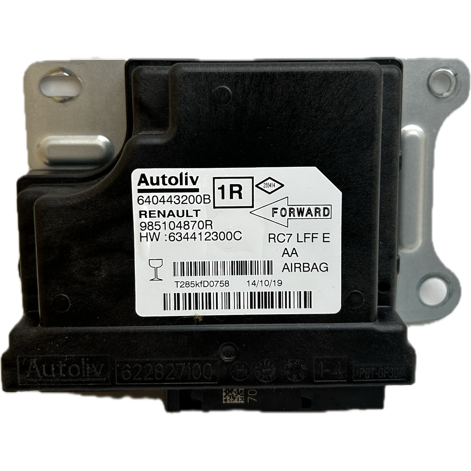 Renault Mégane IV Airbag-Steuergerät Reparatur