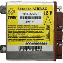 Citroën Jumper III Airbag-Steuergerät Reparatur