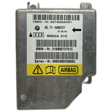 BMW 5er Serie E39 Airbag-Steuergerät Reparatur