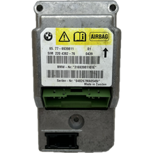 BMW 6er Serie E24 Airbag-Steuergerät Reparatur