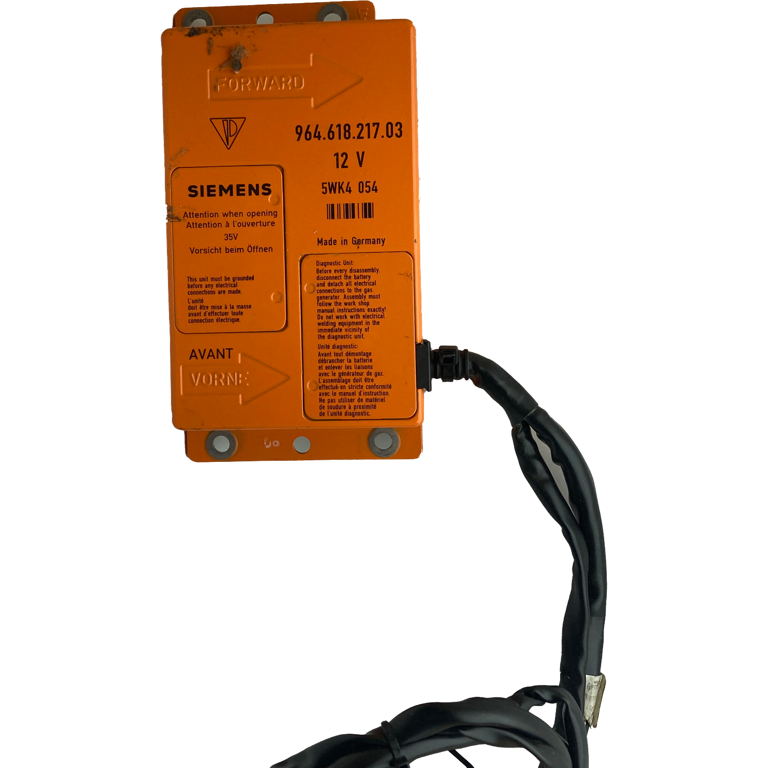 Porsche 911 993 Airbag-Steuergerät Reparatur