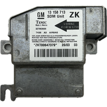 Opel Meriva A Airbag-Steuergerät Reparatur