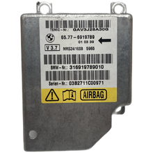 BMW 5er Serie E39 Airbag-Steuergerät Reparatur