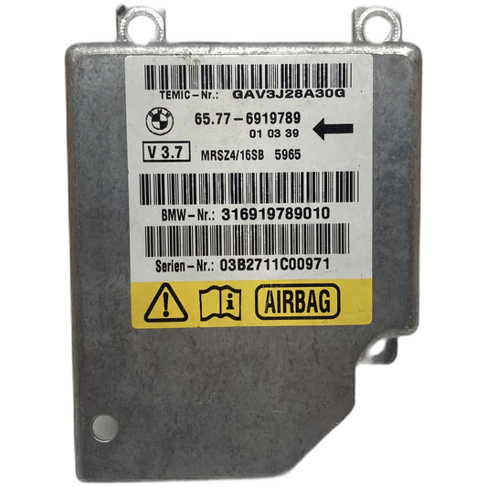 BMW 5er Serie E39 Airbag-Steuergerät Reparatur