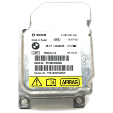 BMW M3 E46 Airbag-Steuergerät Reparatur