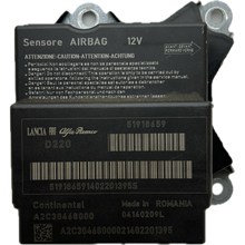 Fiat 500 312 Airbag-Steuergerät Reparatur