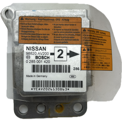 Nissan Skyline V35 Airbag-Steuergerät Reparatur
