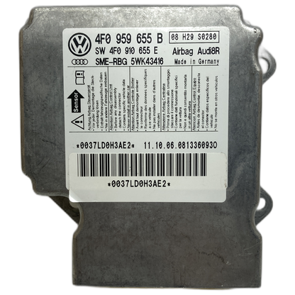 Audi RS6 C6 Airbag-Steuergerät Reparatur