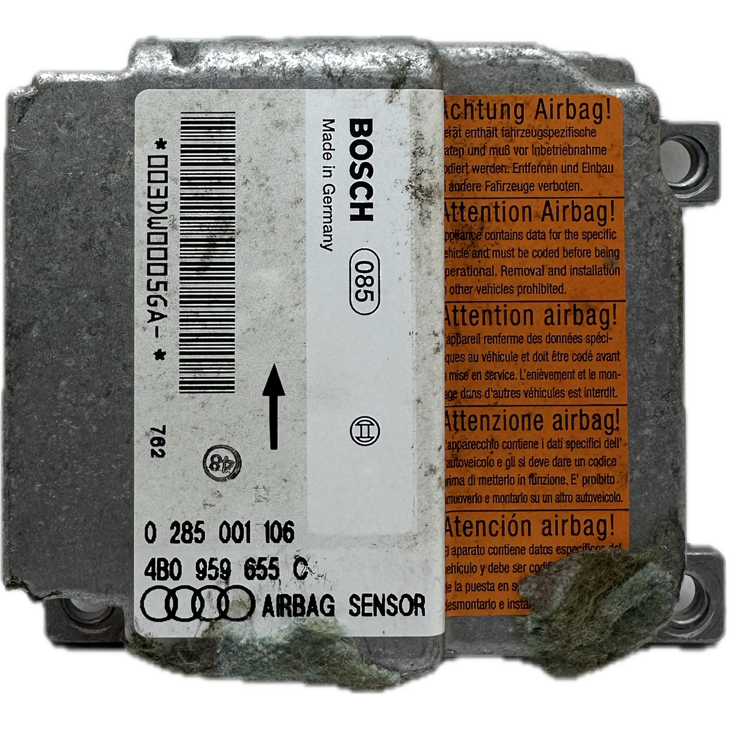 Audi S6 C5 Airbag-Steuergerät Reparatur