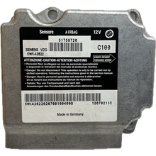 Fiat Multipla 186 Airbag-Steuergerät Reparatur